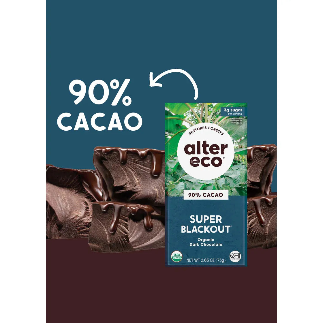 Alter Eco Super Blackout 90% 75g