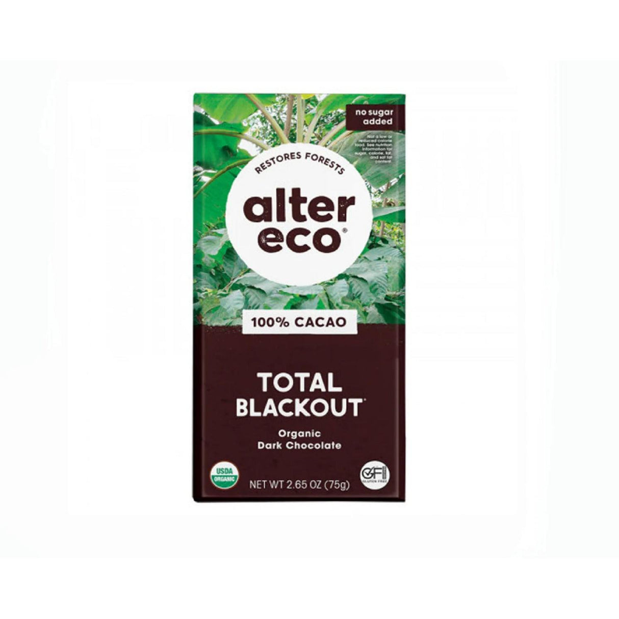 Alter Eco Total Blackout 100% 75g