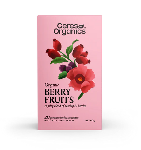 Ceres Organic Berry Fruits Herbal Tea 20tb