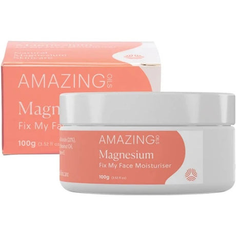 Amazing Oils Magnesium Fix My Face Moisturiser 100g