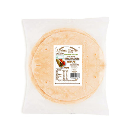 Ancient Harvest Spelt Flour Wraps 220g