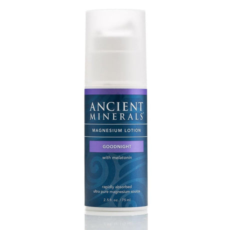 Ancient Minerals Magnesium Goodnight Lotion with Melatonin 75ml