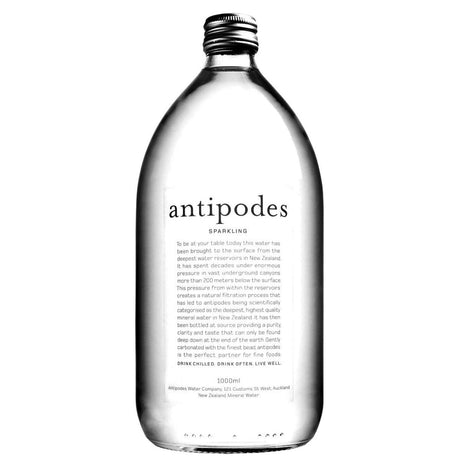 Antipodes Sparkling Water 1L