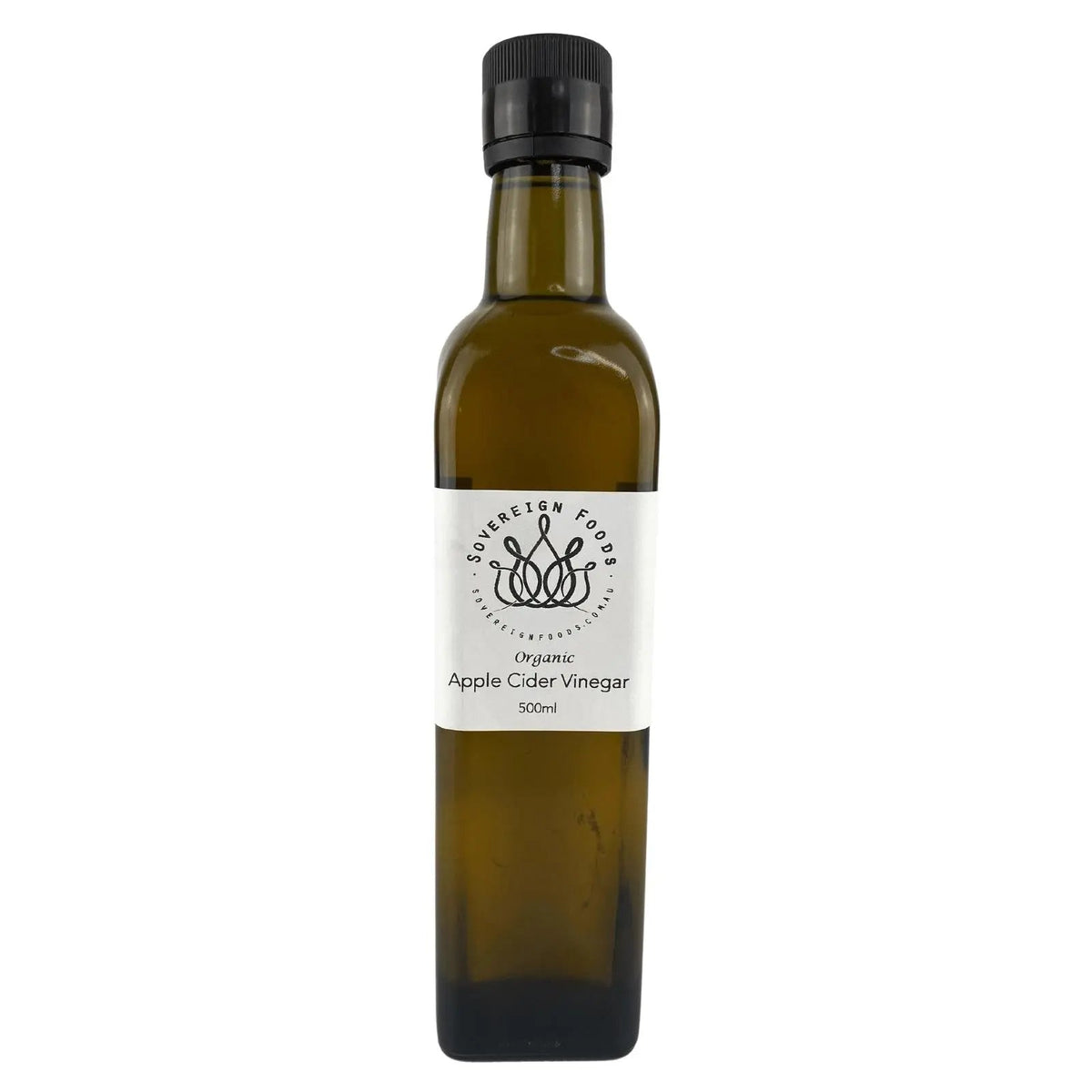 All Australian Organic Apple Cider Vinegar 500ml bottle