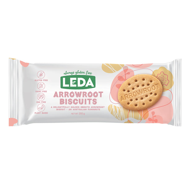 Arrowroot Biscuits 205g
