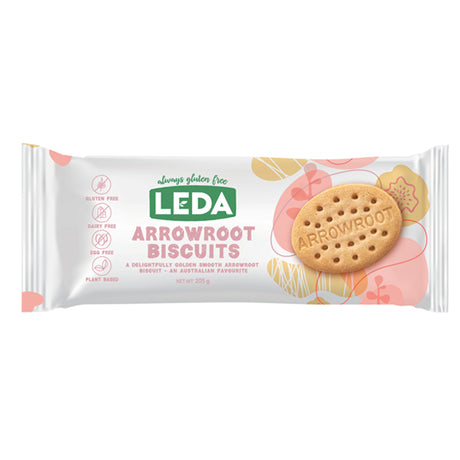 Arrowroot Biscuits 205g