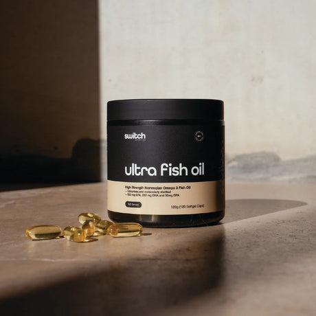 Switch Ultra Fish Oil 120c