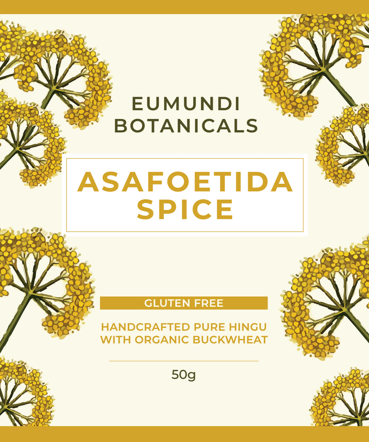 Eumundi Botanicals Asafoetida Spice 50g