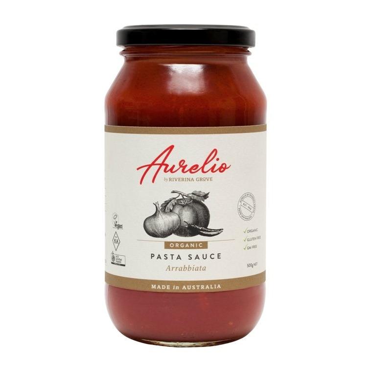 Aurelio Pasta Sauce Arrabbiata