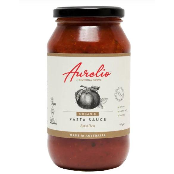 Aurelio Pasta Sauce Basilico