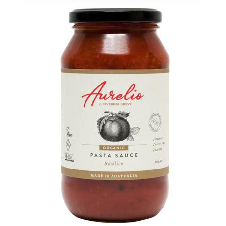 Aurelio Pasta Sauce Basilico