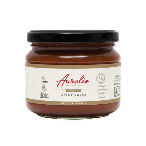 Aurelio Spicy Salsa 300g