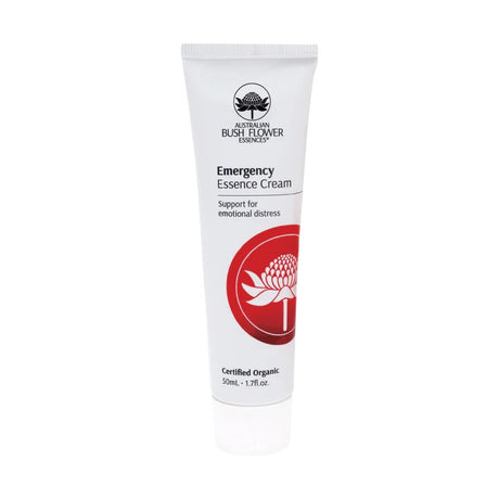 Australian Bush Flower Essences Emergency Essence Cream 50ml