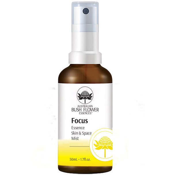 Australian Bush Flower Essences Focus Essence Skin & Space Mist 50ml