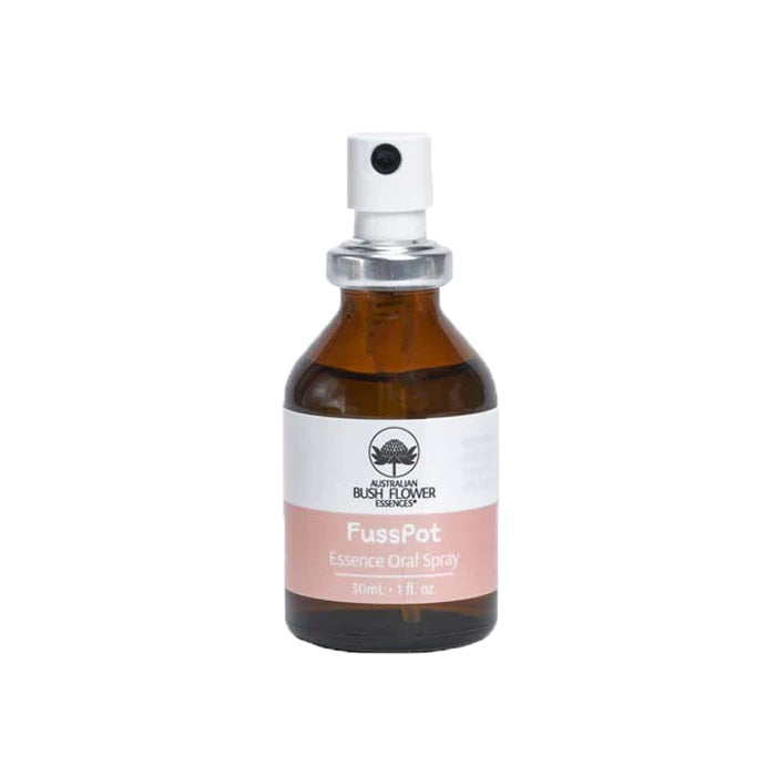 Australian Bush Flower Essences Fuss Pot Essence Oral Spray 30ml