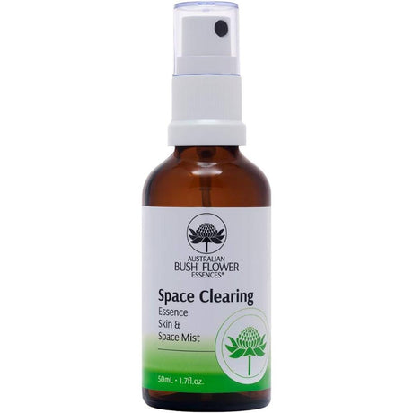 Australian Bush Flower Essences Space Clearing Essence Skin & Space Mist 50ml