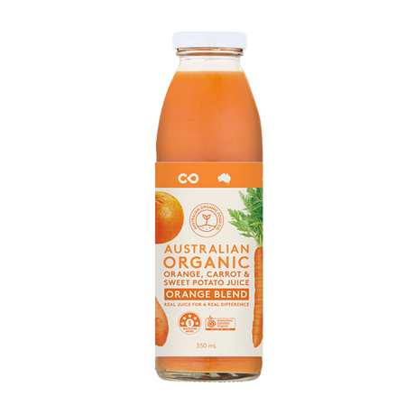 Australian Organic Food Co Orange Blend Juice 350ml