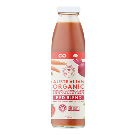 Australian Organic Food Co Red Blend Juice 350ml