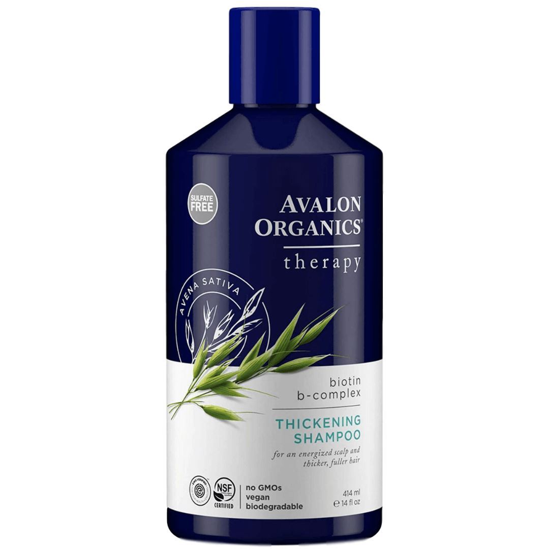 Avalon Organics Thickening Shampoo Biotin B - Complex 414ml