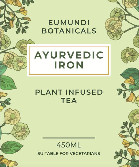 Eumundi Botanicals Ayurvedic Iron 450ml