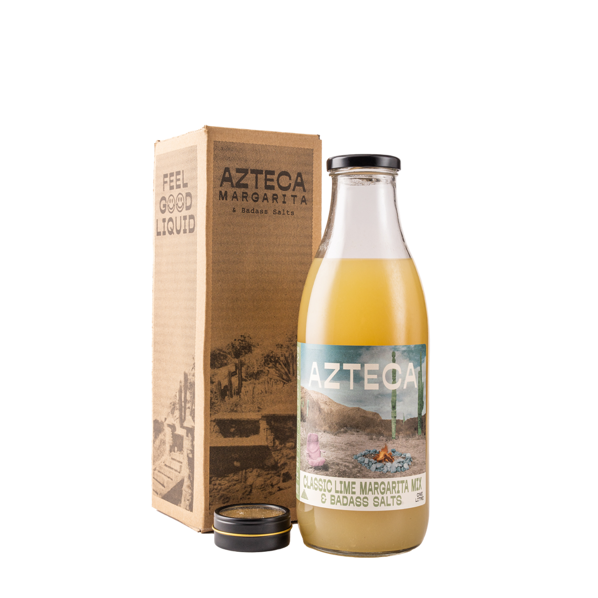 Spanish Aztec Mix Azteca Classic Margarita Mix 1L – Unique Wholefood