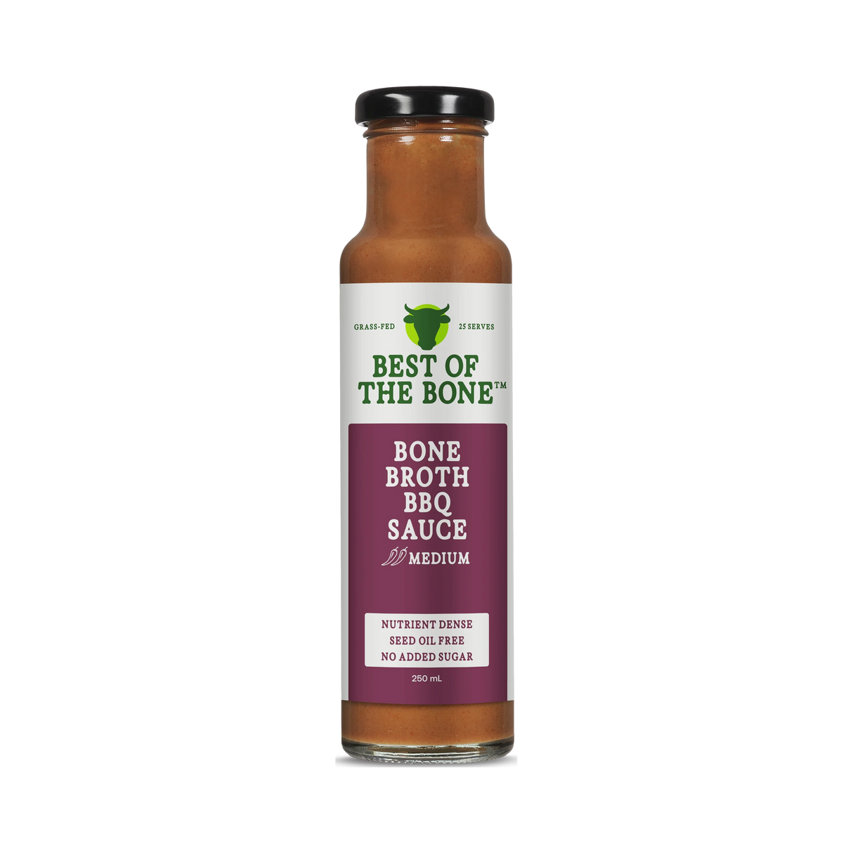 Best of the Bone BBQ Sauce Medium 250ml