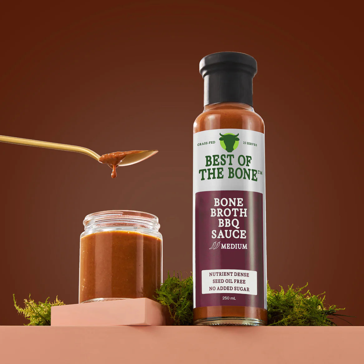 Best of the Bone BBQ Sauce Medium 250ml