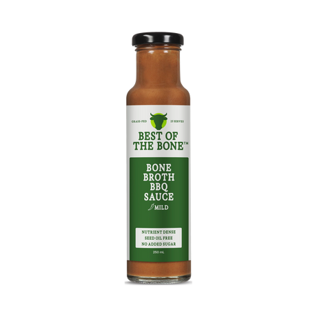 Best of the Bone BBQ Sauce Mild 250ml