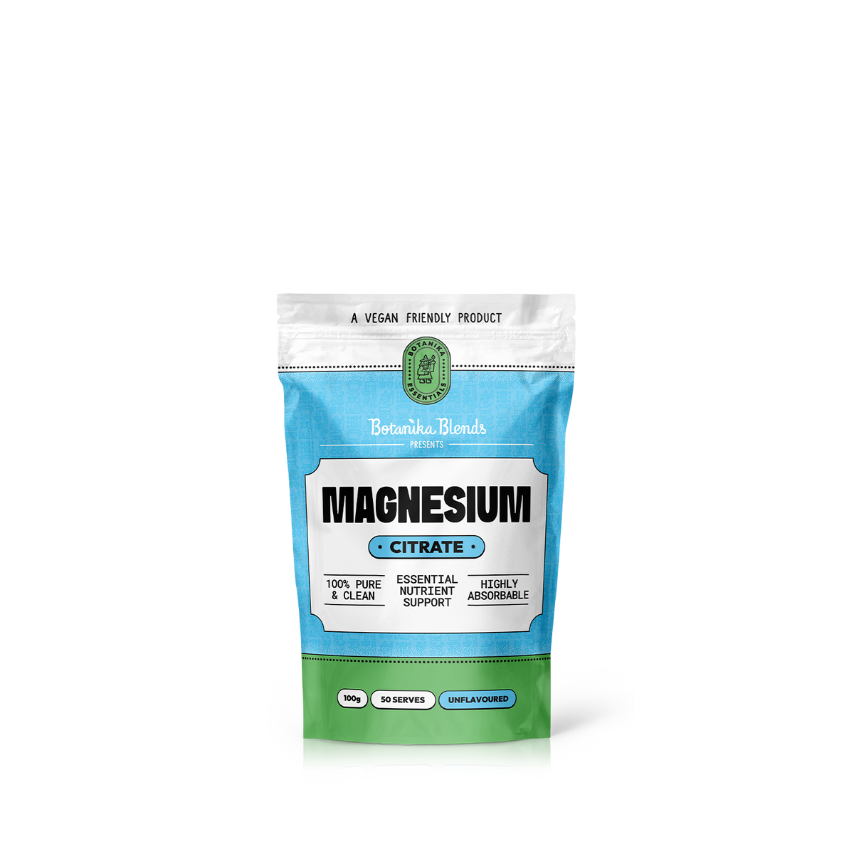 Botanika Blends Magnesium Citrate 100g