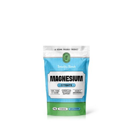 Botanika Blends Magnesium Citrate 100g