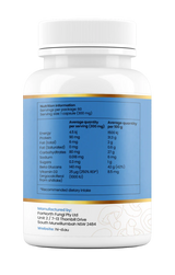 Hi-D Natural Vitamin D 1000IU + Beta Glucan 100% Shiitake Mushroom Powder 60C