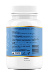 Hi-D Natural Vitamin D 1000IU + Beta Glucan 100% Shiitake Mushroom Powder 60C
