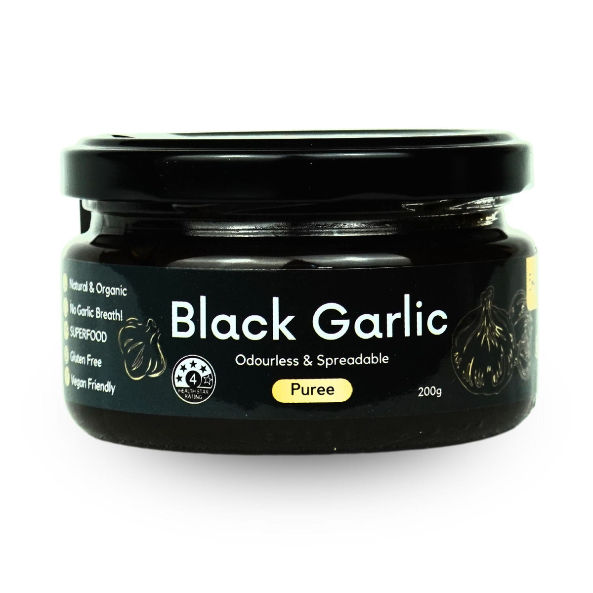 Empathy Herbal Black Garlic Puree 200g
