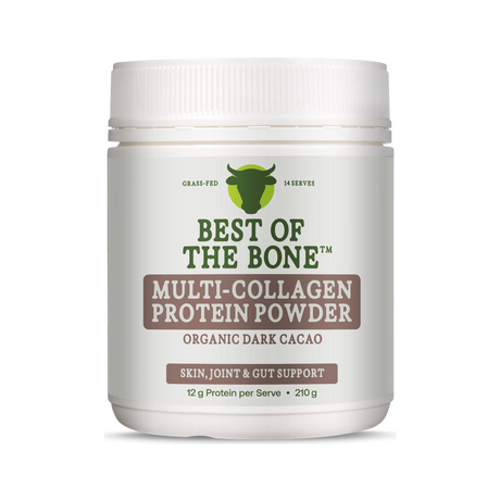 Best of the Bone Multi-Collagen Protein with Dark Cacao 210g