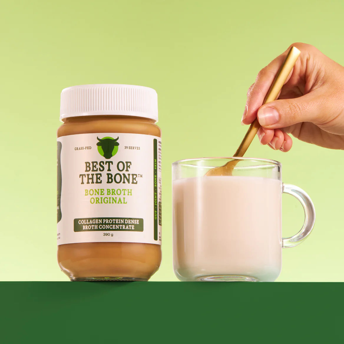 Best of the Bone Broth Concentrate Original 390g