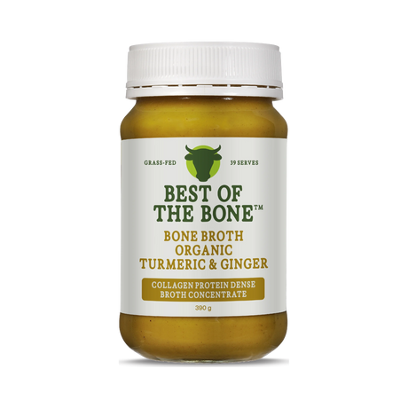 Best of the Bone Broth Concentrate Turmeric Ginger & Pepper 390g