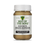 Best of the Bone Broth Concentrate Organic Mushroom 390g