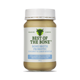 Best of the Bone Broth Concentrate Probiotic Coconut & Lemon Myrtle 390g