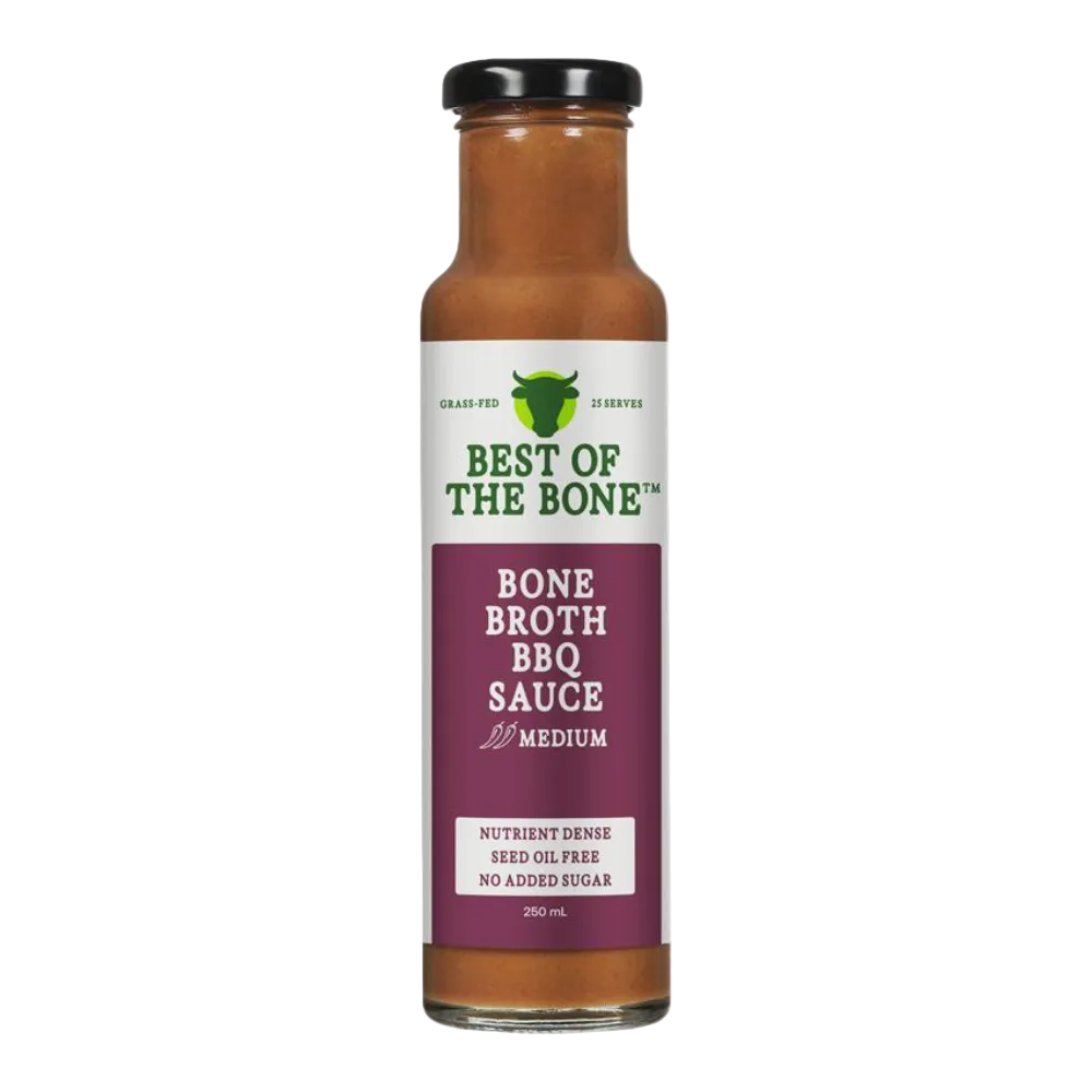 Best of the Bone Bone Broth BBQ Sauce Medium Spice 250ml
