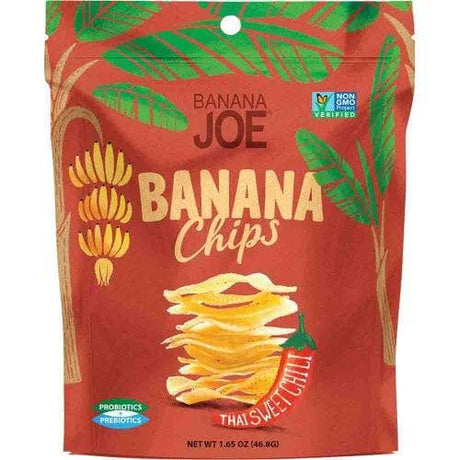 Banana Joe Banana Chips Thai Sweet Chili 46.8g