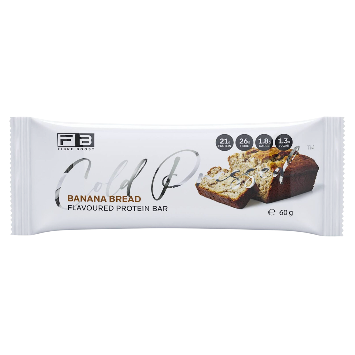 Fibre Boost Banana Bread Protein Bar 60g