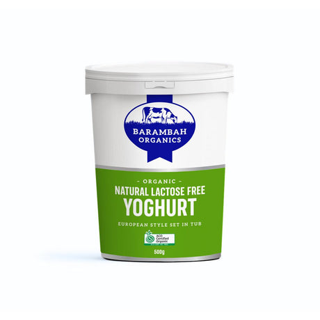 Barambah Lactose Free Yoghurt 1Kg