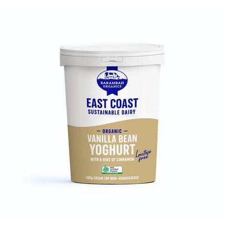 Barambah Vanilla Beans Yoghurt 500g