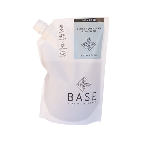 Base Body Wash Snowy Mt 1L