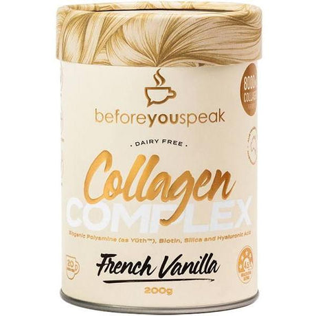 Before You Speak Collagen Complex Vanila 200g