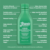 Grants of Australia Liquid Chlorophyll 500ml