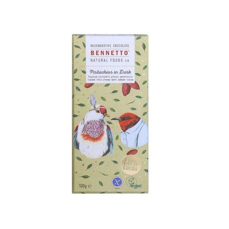 Bennetto D.Chocolate Pistachios 100g