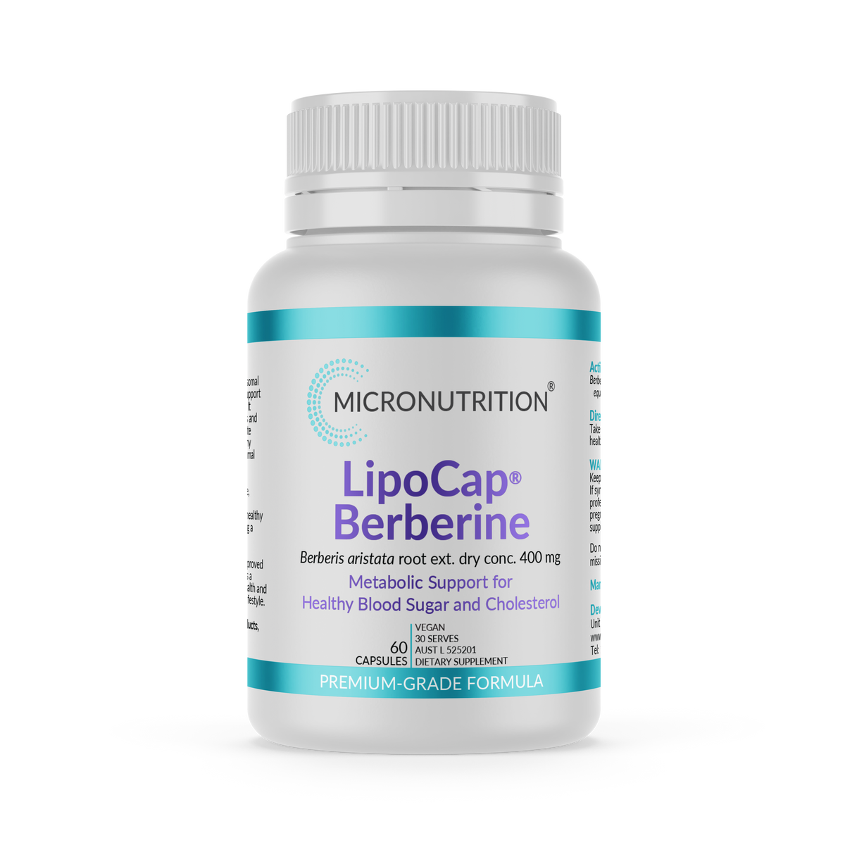 Micronutrition LipoCap Berberine 60 capsules