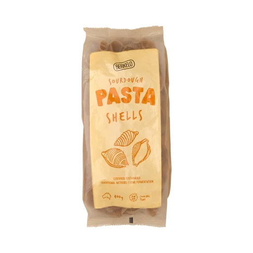 Berkelo Sourdough Pasta Shells 400g