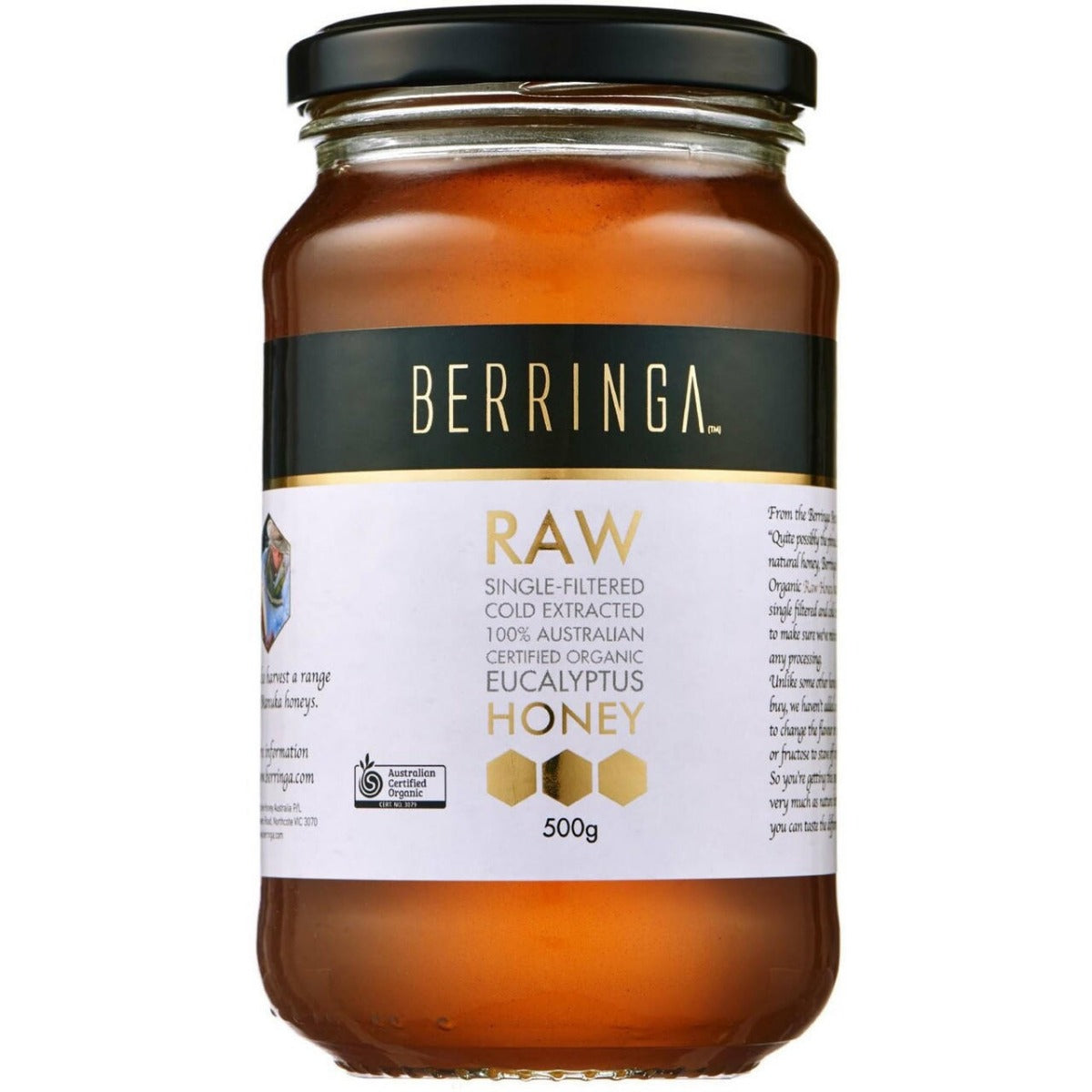 Berringa Eucalyptus Honey 1Kg